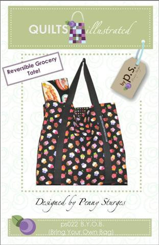 Bring Your Own Bag Grocery Tote Pattern
