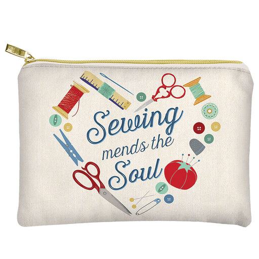 Glam Bag Sewing Mends The Soul