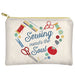 Glam Bag Sewing Mends The Soul
