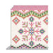 Pocket Notepad – Bright Knit – Nordic Pattern