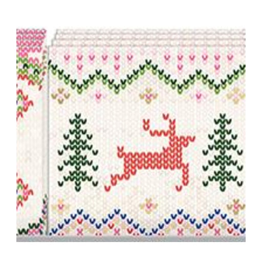 Pocket Notepad – Bright Knit – Reindeer