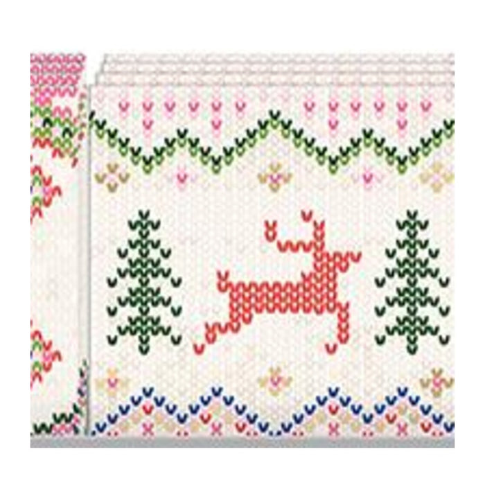 Pocket Notepad – Bright Knit – Reindeer