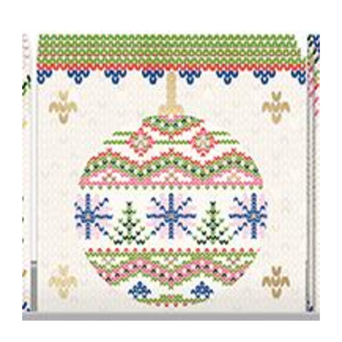 Pocket Notepad – Bright Knit – Ornament