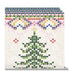Pocket Notepad – Bright Knit – Christmas Tree