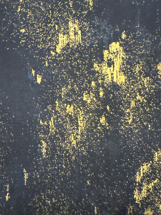 HO Black Gold Brushstroke