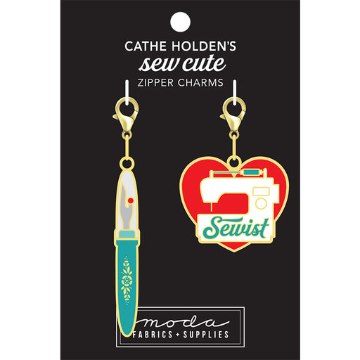 MO Seam Ripper Zipper Pulls 2ct