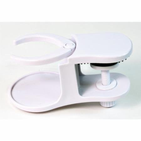 Grip on drink holder