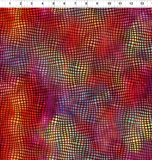 ITB Impressions Dots Red 11JYS-1