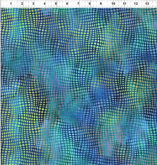 ITB Impressions Dots Blue 11JYS-4