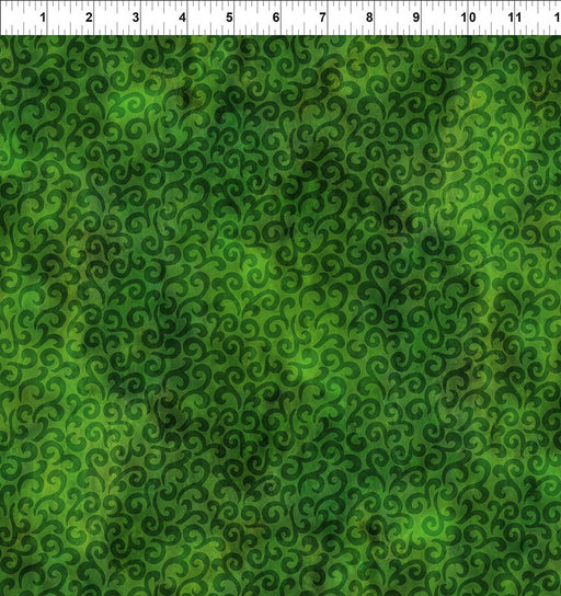 ITB Rainbow of Jewels 11RJ 1 Swirl Evergreen