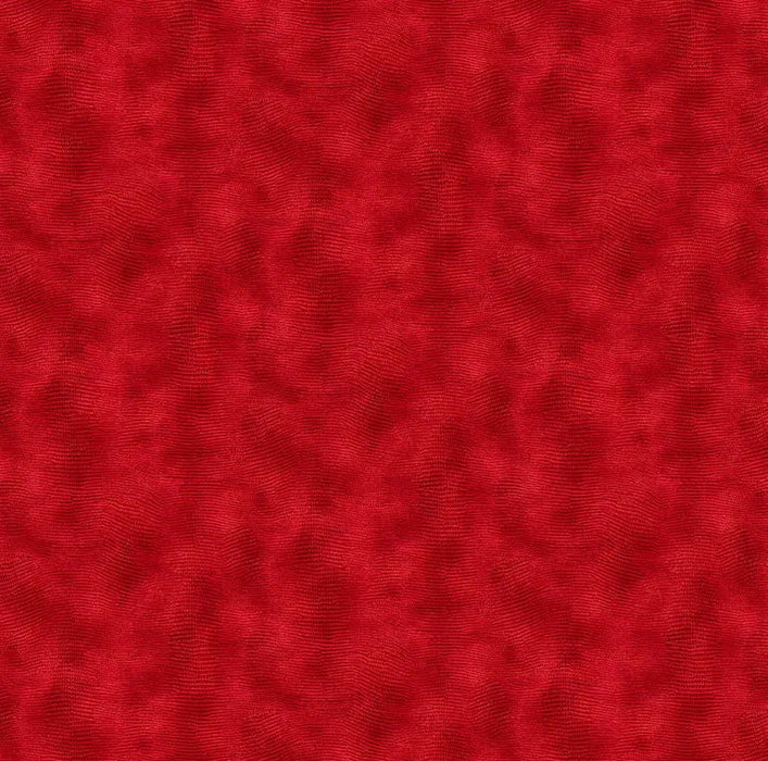 Red Equipoise Cotton Wideback Fabric per yard