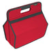 Foldable Tool Hobby Box Red