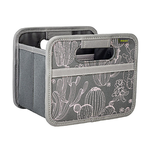Foldable Box Mini Grey w/Cactus