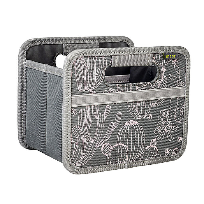Foldable Box Mini Grey w/Cactus