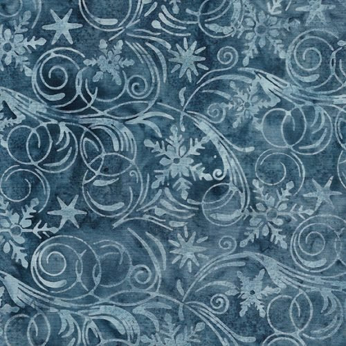 IB Snowflake Swirls Denim