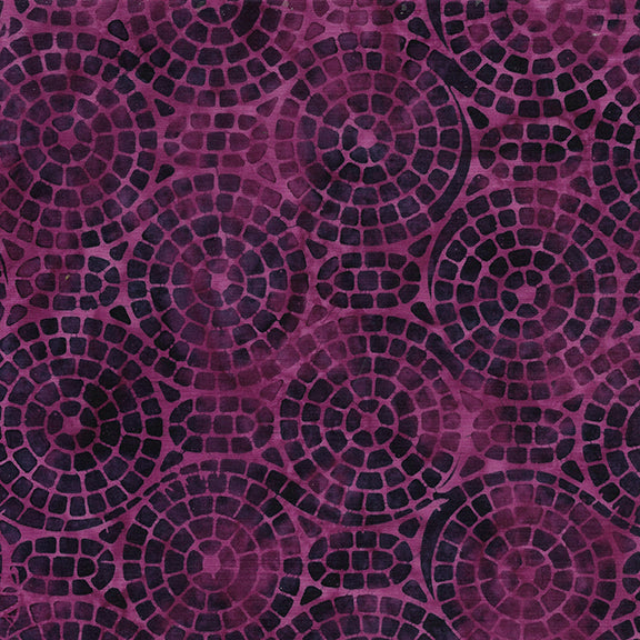 IB Bits and Pieces Circles-Purple Blackberry