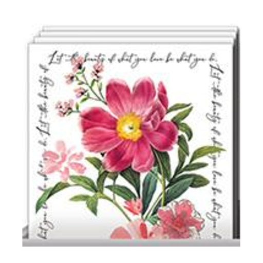 Pocket Notepad – Notable Floral – Pink Floral