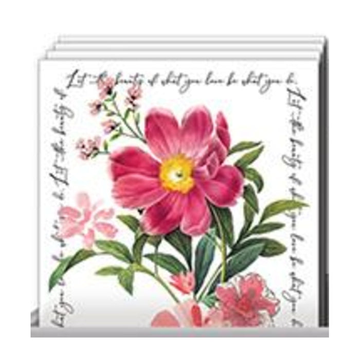 Pocket Notepad – Notable Floral – Pink Floral
