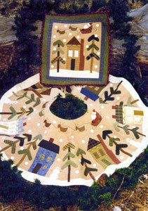 Christmas Tree Skirt or Wall Quilt