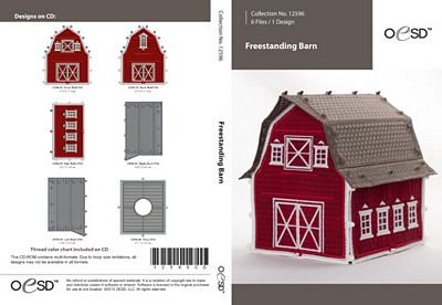 OESD Freestanding Barn Emb CD