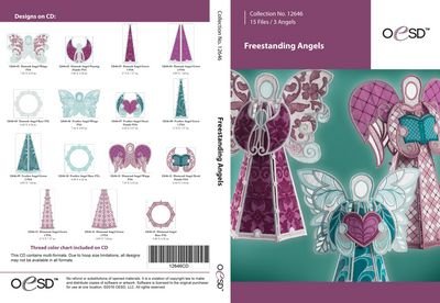 Freestanding Angel Emb CD