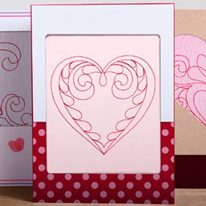 Quilted Hearts Emnbroidery CD