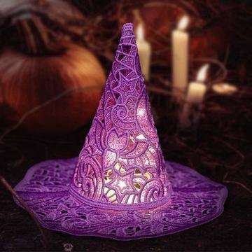 OESD Witches Hat Embroidery CD