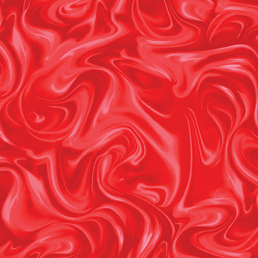 BE Marbleized Strawberry Red