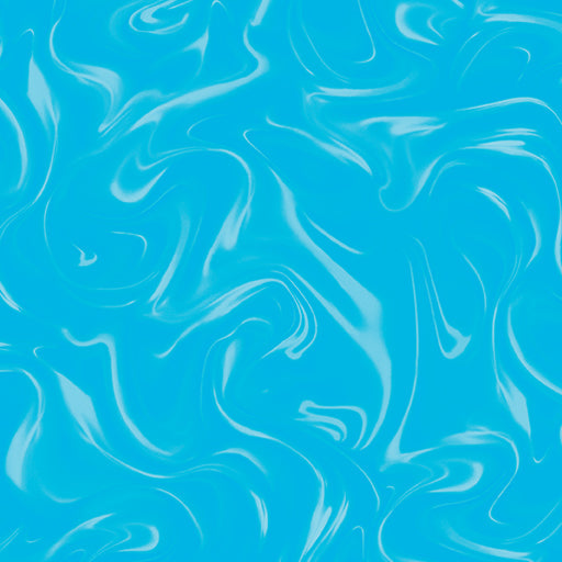 BE Marbleized Pearlized Turquoise