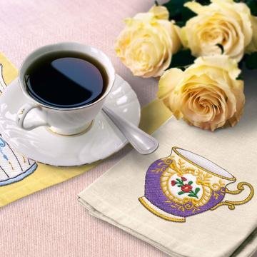 A Spot of Tea Embroidery CD