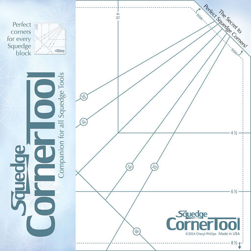 Squedge Corner Tool