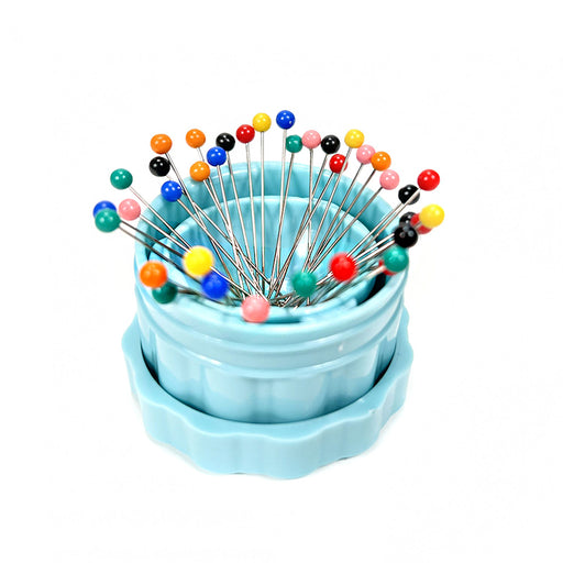 Magnetic Pin Cup Bohemian Bl Sm