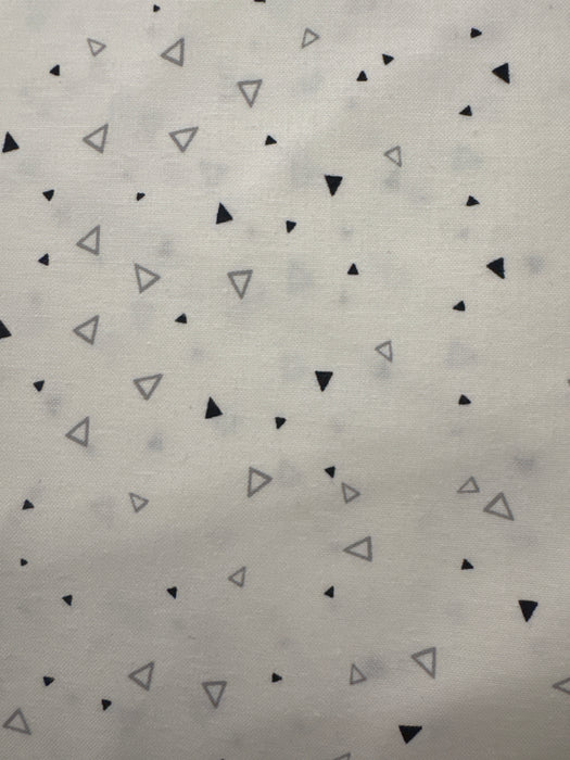 BF Lower the Volume Triangular White
