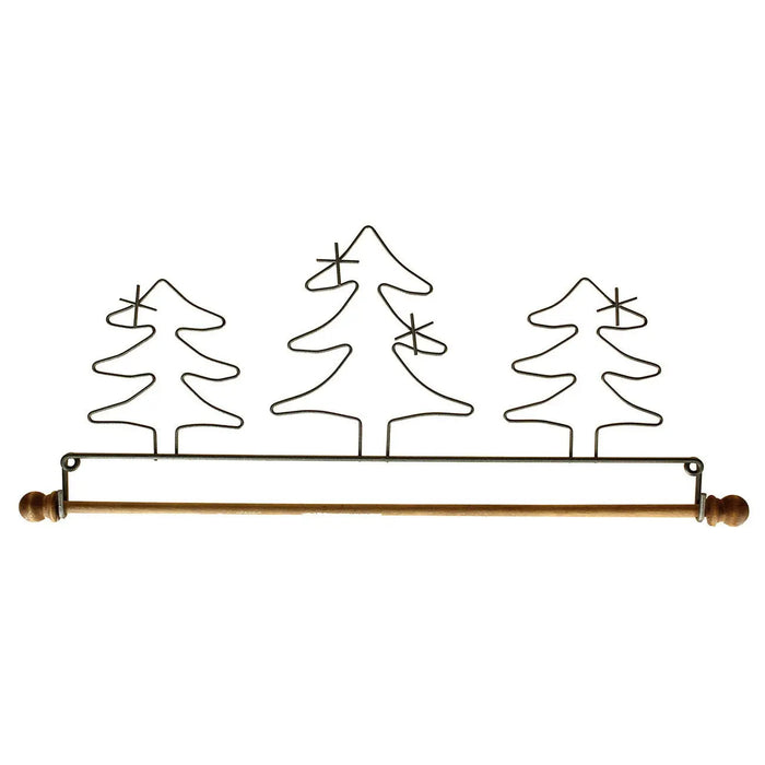12in Holder 3 Evergreen Grey