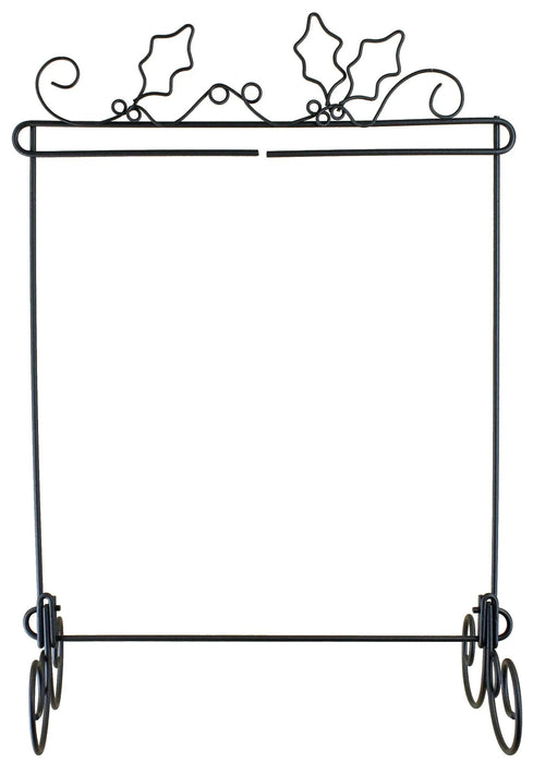 12in x 14in Holly Stand Grey