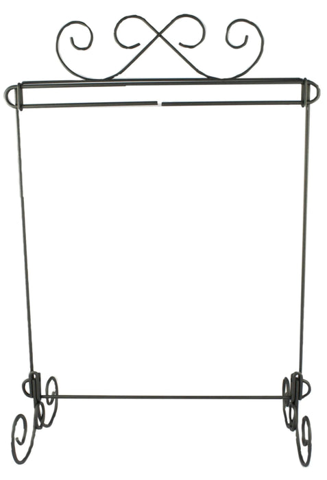 12in x 14in Scroll Single Stand