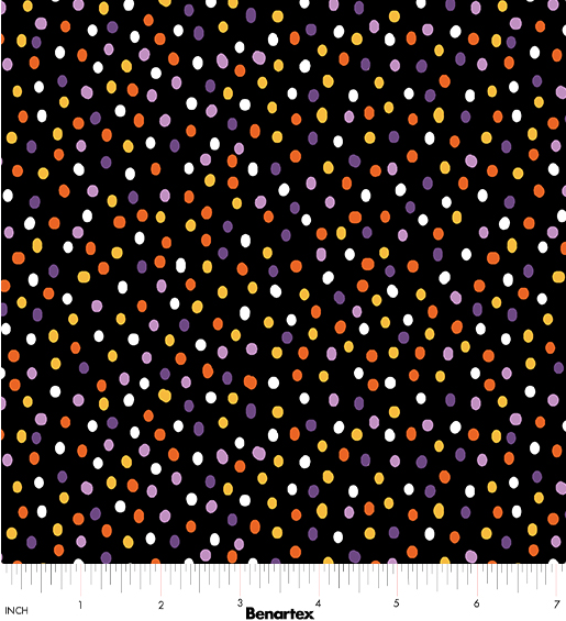 BE Ghostly Dot-Mania Black