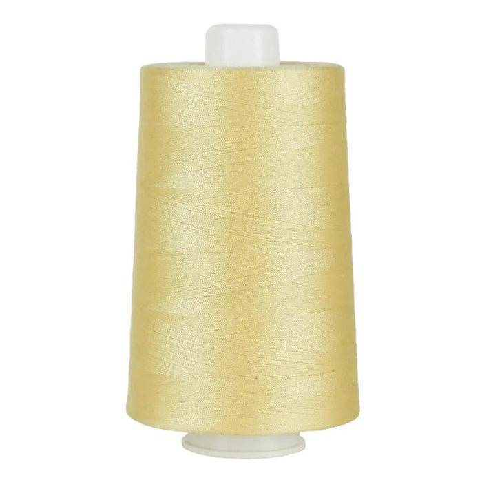 3039 Lemon Cream Omni Polyester Thread