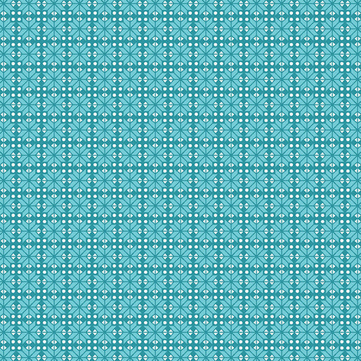 Nordic Cabin - Sweater Weather - Teal