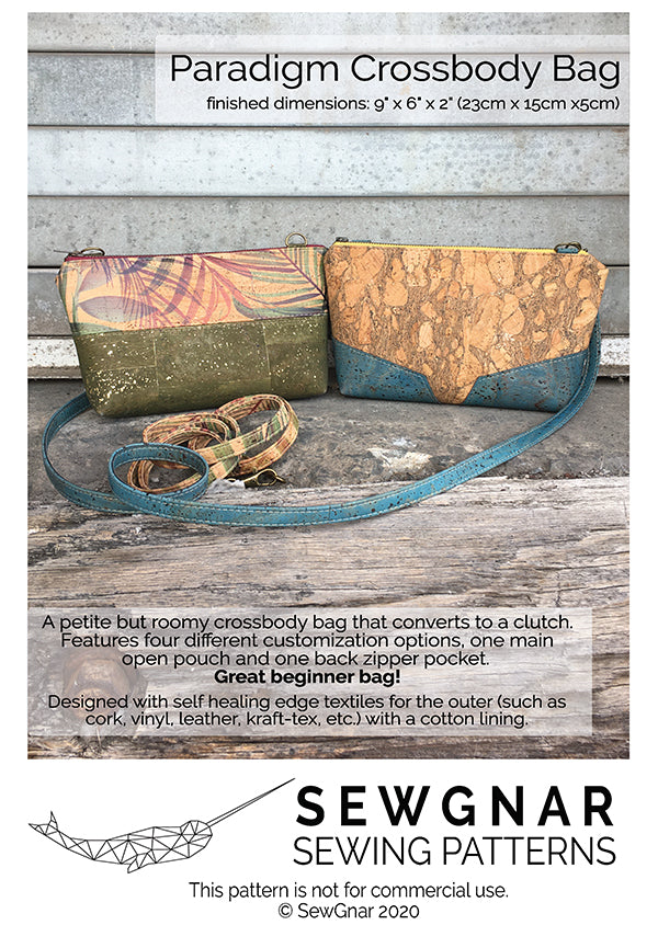 Paradigm Crossbody Bag