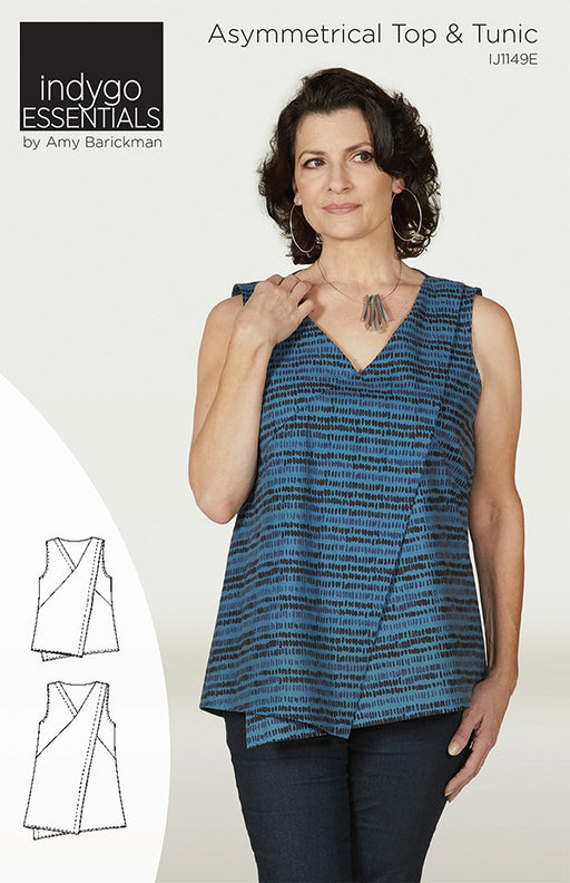 Asymmetrical Top & Tunic