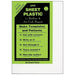 Template Plastic Sheets 14x20