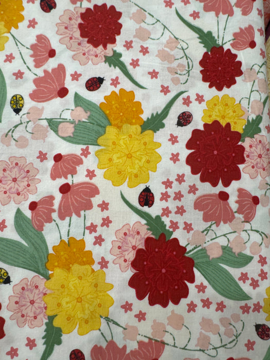 CW Ladybug Mania White