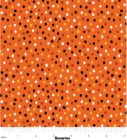 BE Ghostly Dot-Mania Orange