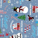 BE Jolly Words Slate Blue