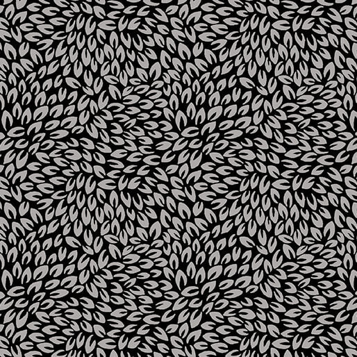 Midnight Rhapsody - Petal Party - Black/Gray