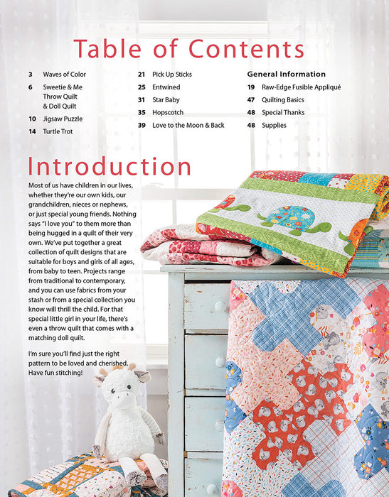 Fast & Fun Quilts for Kids