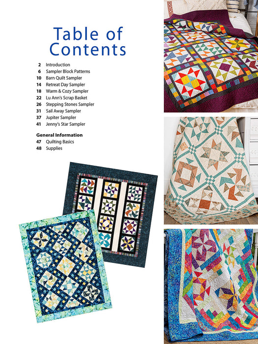 Mix & Match Sampler Settings Book