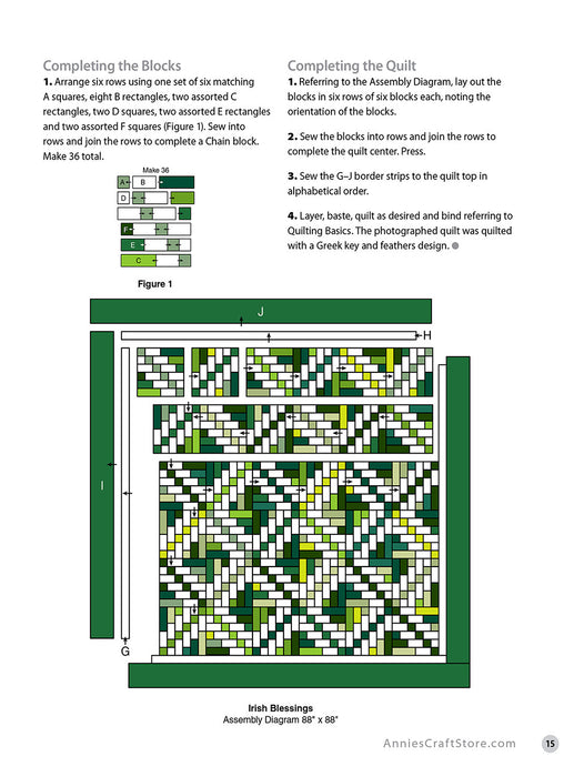 Jelly Roll Quilts for All Seasons