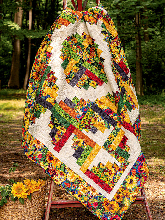 Jelly Roll Quilts for All Seasons